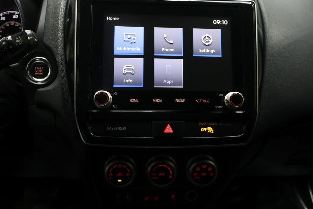 used 2021 Mitsubishi Outlander Sport car, priced at $13,995