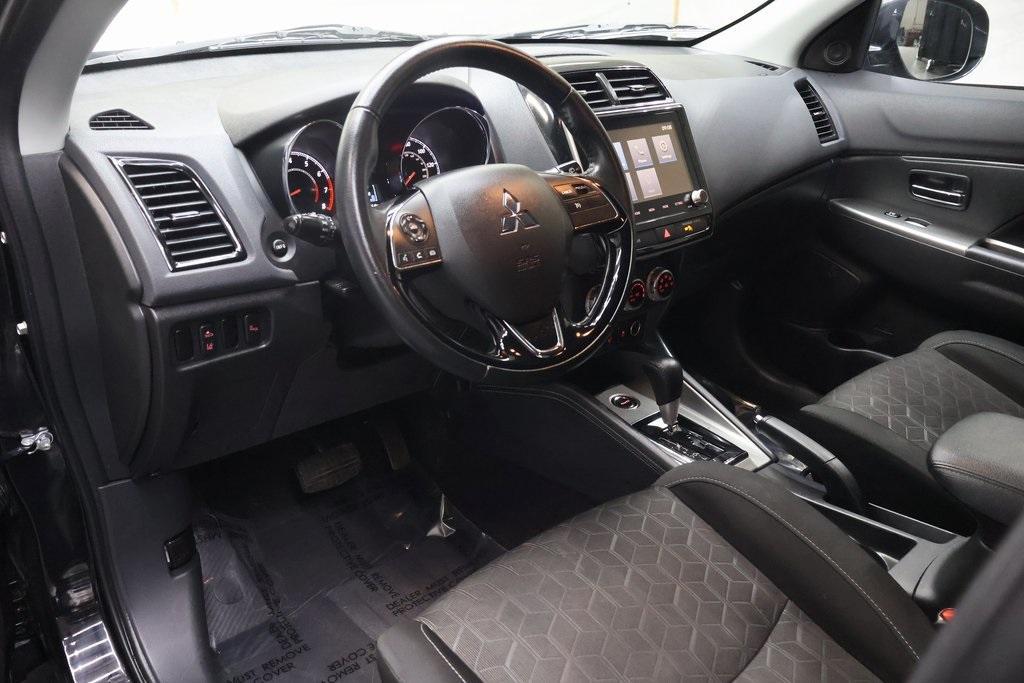 used 2021 Mitsubishi Outlander Sport car, priced at $13,995
