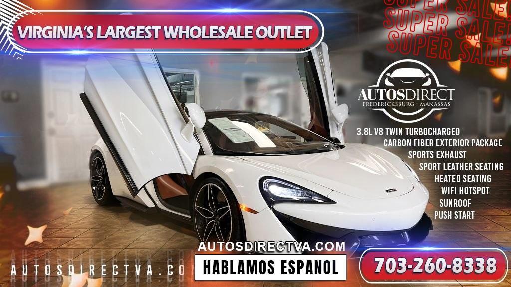 used 2017 McLaren 570GT car, priced at $109,995