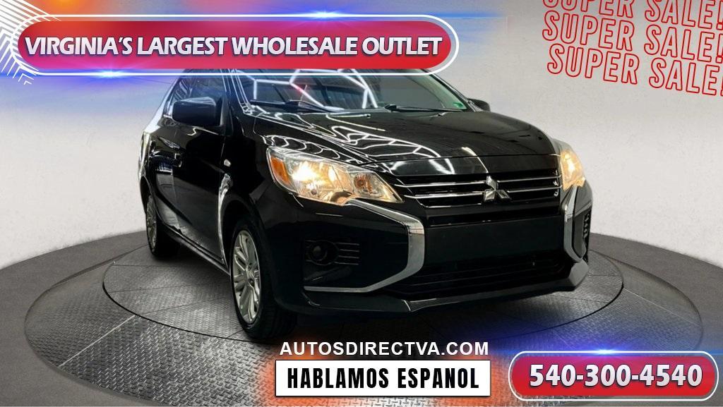 used 2022 Mitsubishi Mirage G4 car, priced at $9,995