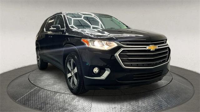 used 2018 Chevrolet Traverse car, priced at $17,395