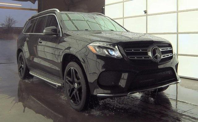 used 2017 Mercedes-Benz GLS 550 car, priced at $22,995