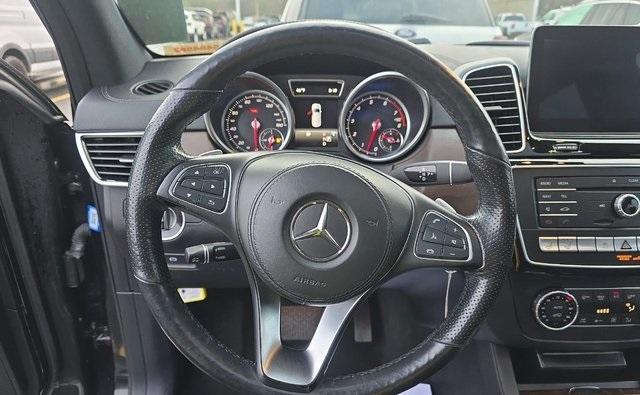 used 2017 Mercedes-Benz GLS 550 car, priced at $22,995