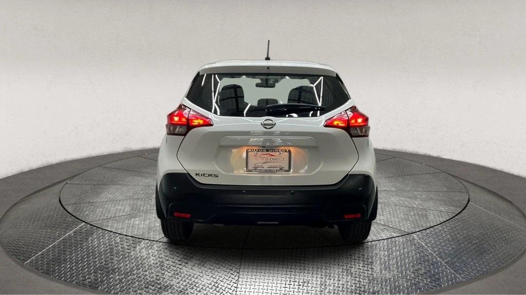 used 2020 Nissan Kicks car, priced at $14,995