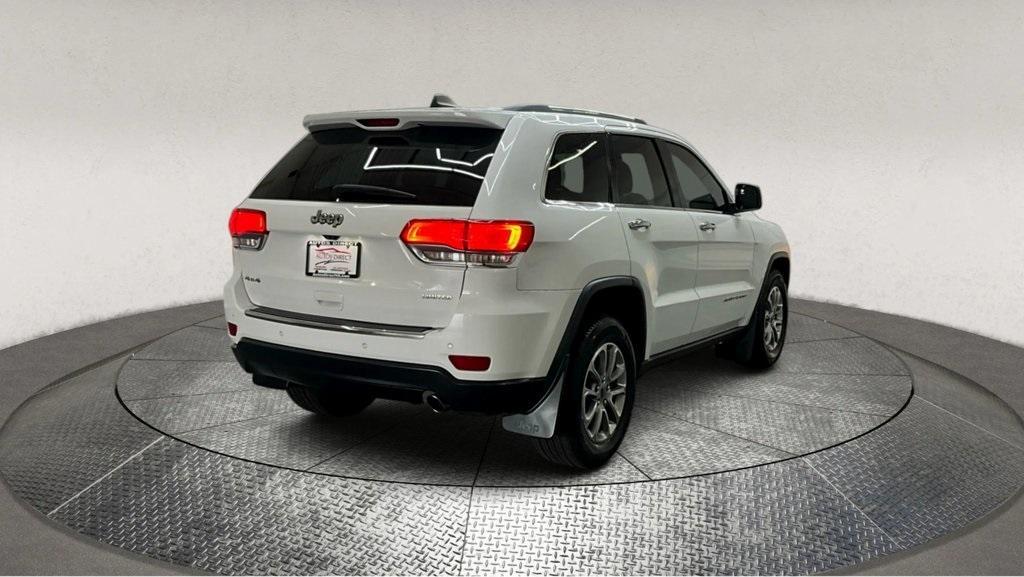 used 2015 Jeep Grand Cherokee car, priced at $11,995