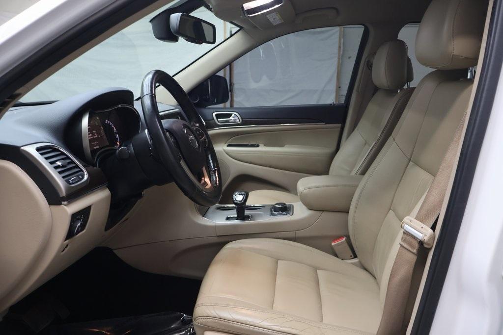 used 2015 Jeep Grand Cherokee car, priced at $11,995