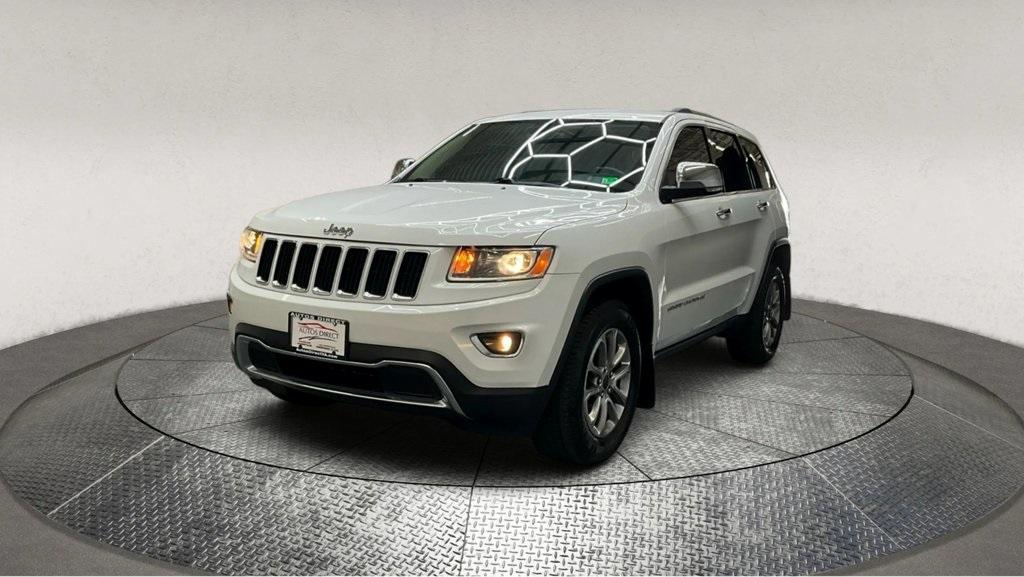 used 2015 Jeep Grand Cherokee car, priced at $11,995