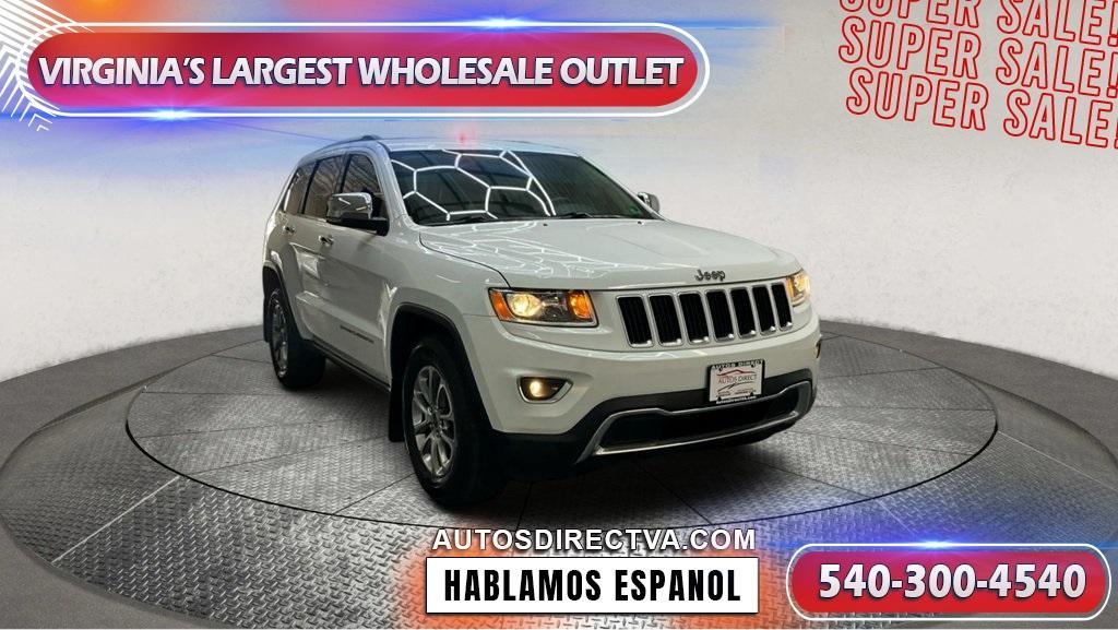 used 2015 Jeep Grand Cherokee car, priced at $11,995