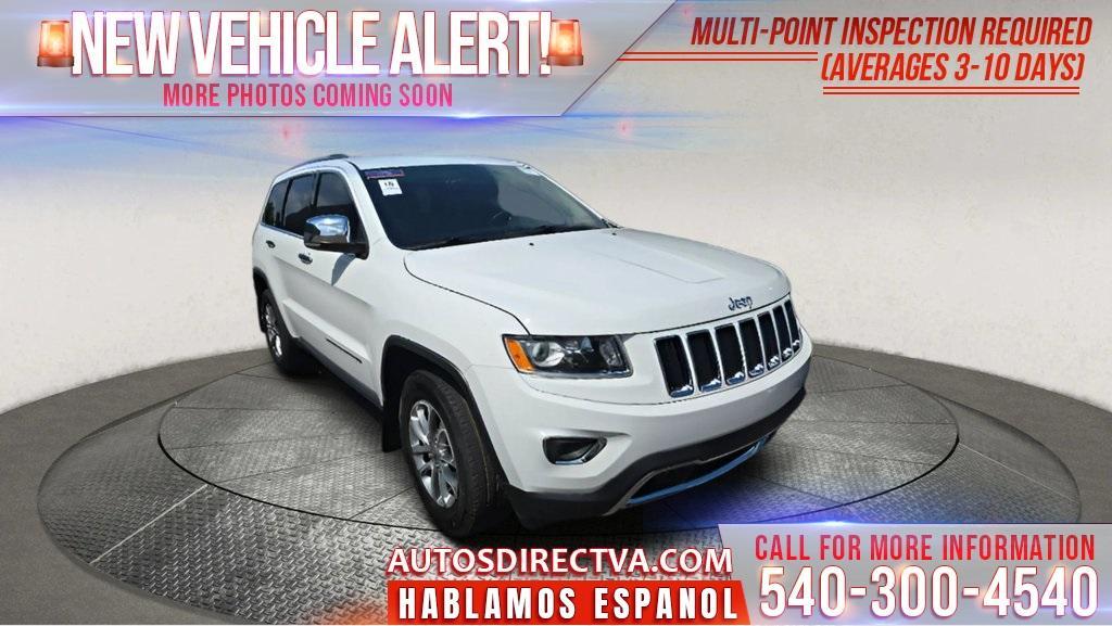 used 2015 Jeep Grand Cherokee car
