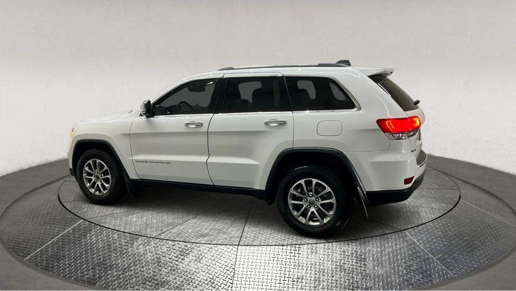used 2015 Jeep Grand Cherokee car, priced at $11,995