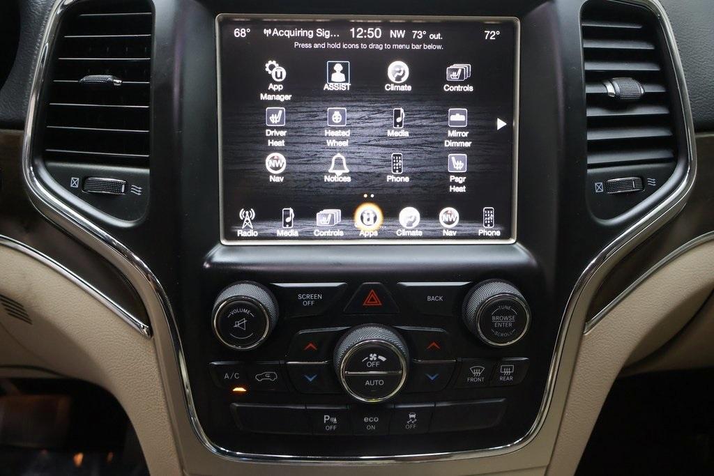 used 2015 Jeep Grand Cherokee car, priced at $11,995