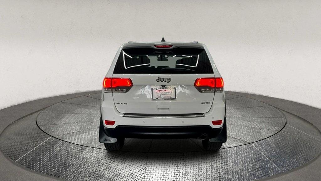 used 2015 Jeep Grand Cherokee car, priced at $11,995