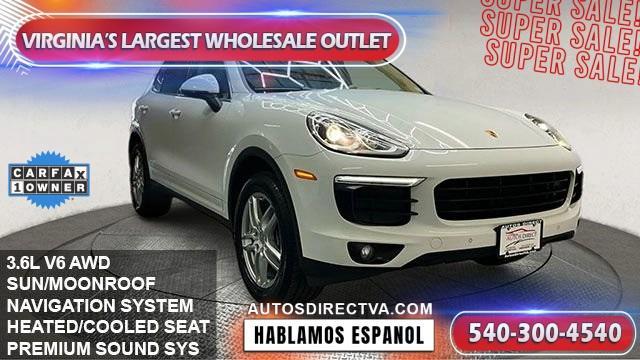 used 2016 Porsche Cayenne car, priced at $19,695