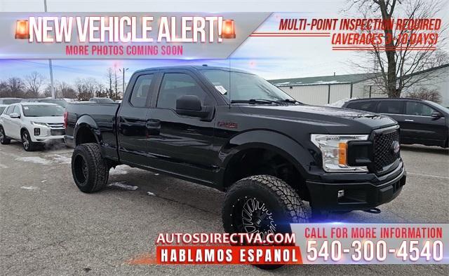 used 2018 Ford F-150 car, priced at $26,995