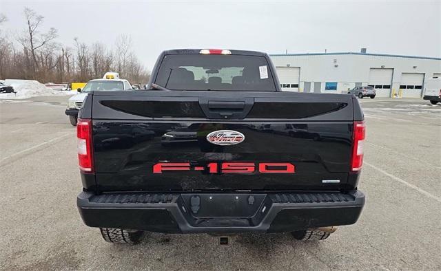 used 2018 Ford F-150 car, priced at $26,995