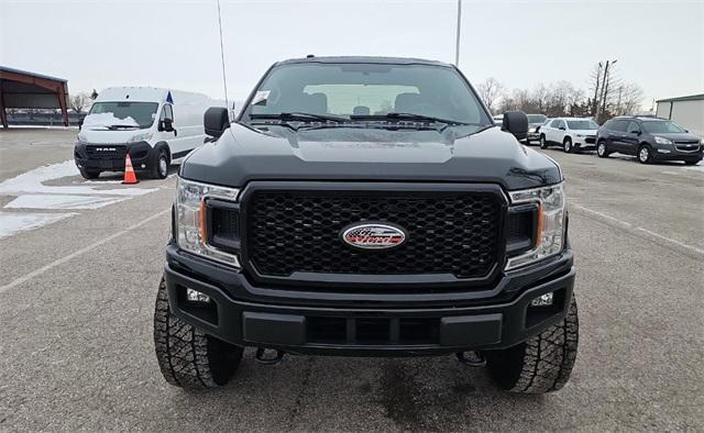 used 2018 Ford F-150 car, priced at $26,995