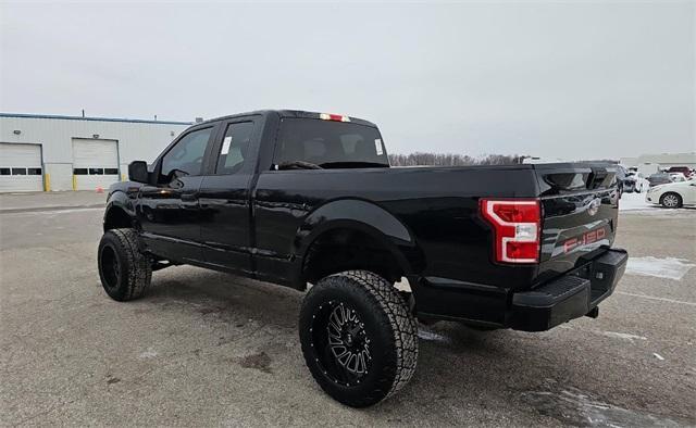 used 2018 Ford F-150 car, priced at $26,995