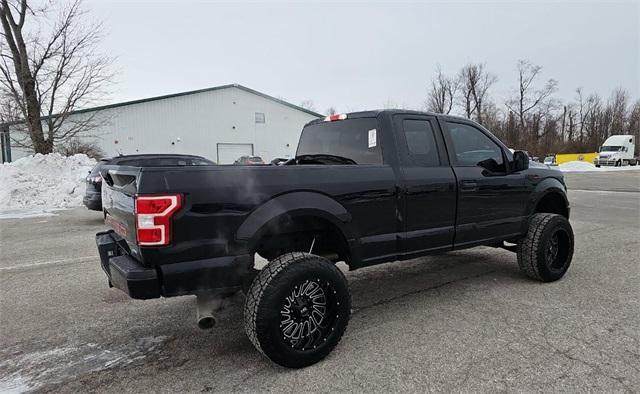 used 2018 Ford F-150 car, priced at $26,995