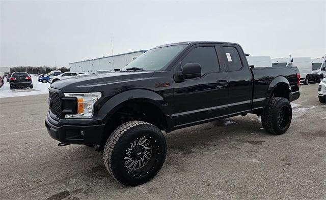 used 2018 Ford F-150 car, priced at $26,995