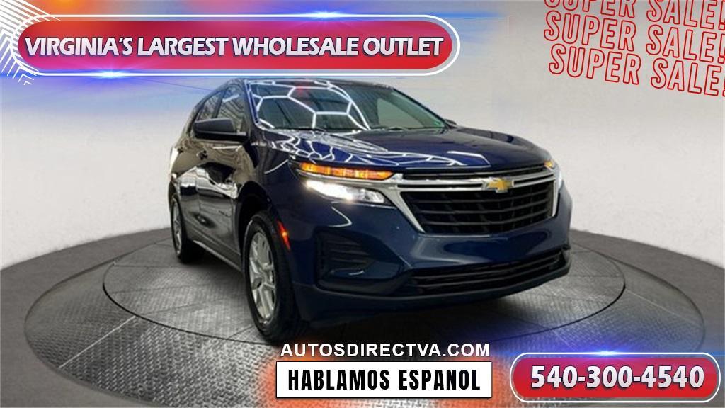 used 2022 Chevrolet Equinox car, priced at $20,995