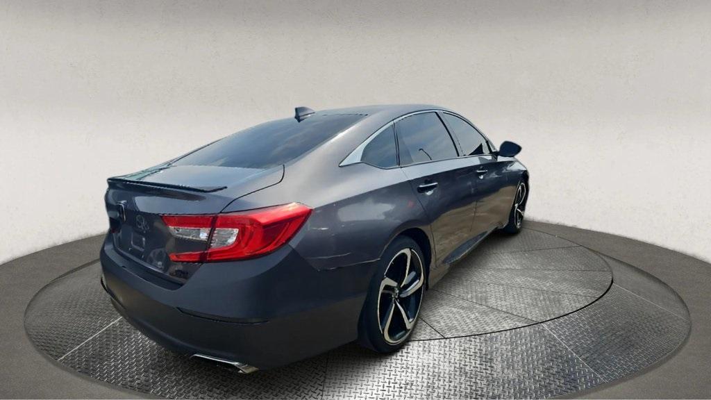 used 2018 Honda Accord car, priced at $17,495