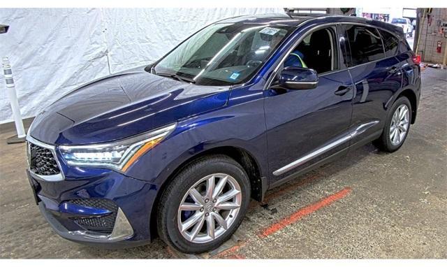 used 2021 Acura RDX car, priced at $28,995