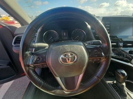 used 2022 Toyota Camry car, priced at $23,995