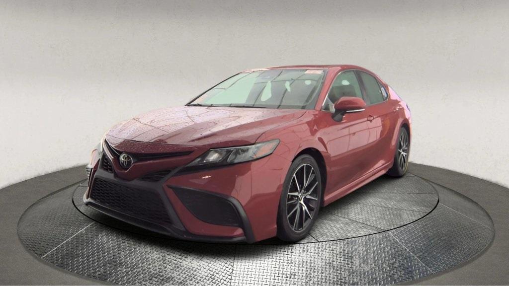 used 2022 Toyota Camry car, priced at $23,995