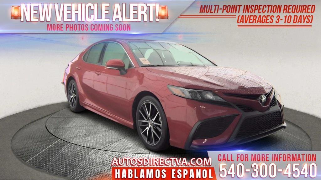 used 2022 Toyota Camry car, priced at $23,995