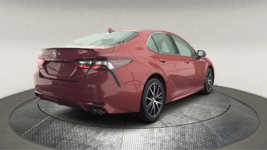 used 2022 Toyota Camry car, priced at $23,995