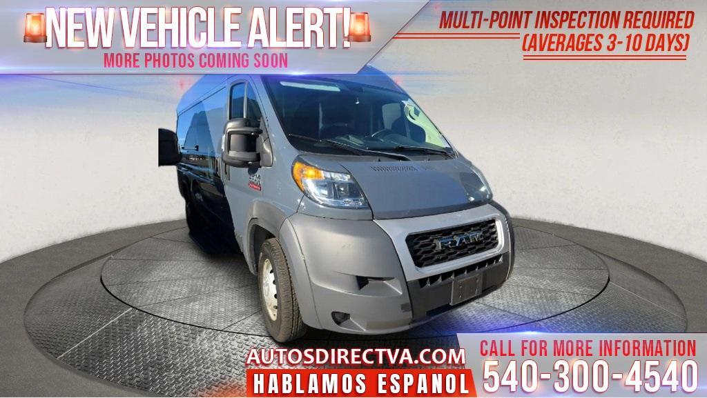used 2019 Ram ProMaster 3500 car, priced at $23,995
