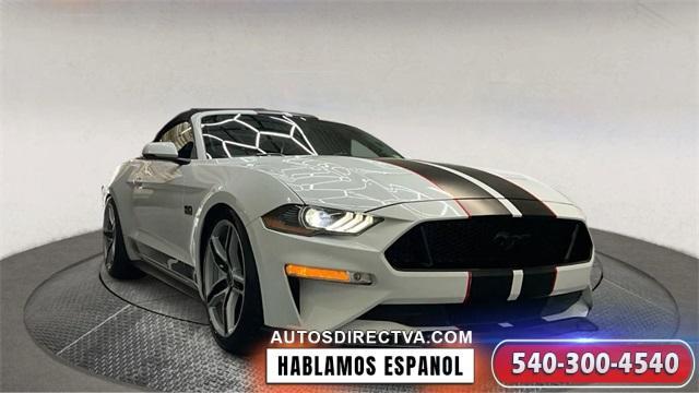 used 2019 Ford Mustang car, priced at $31,995