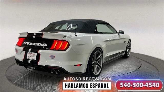 used 2019 Ford Mustang car, priced at $31,995