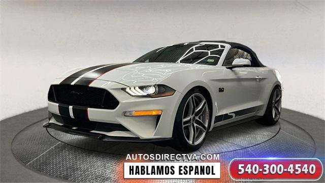 used 2019 Ford Mustang car, priced at $31,995