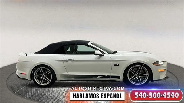 used 2019 Ford Mustang car, priced at $31,995