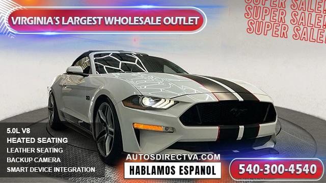 used 2019 Ford Mustang car, priced at $31,995