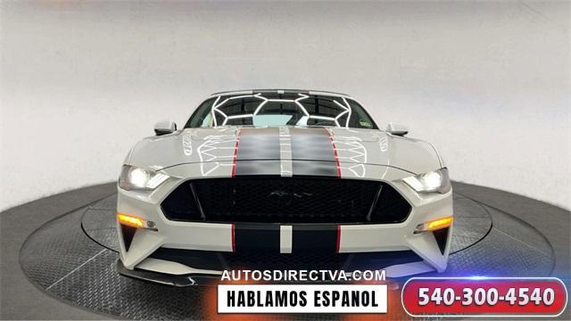 used 2019 Ford Mustang car, priced at $31,995