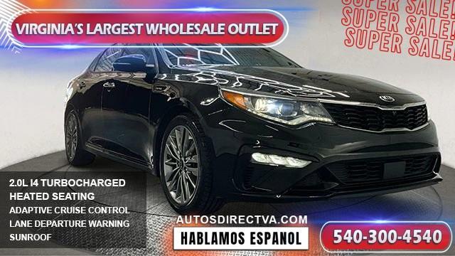 used 2019 Kia Optima car, priced at $16,995