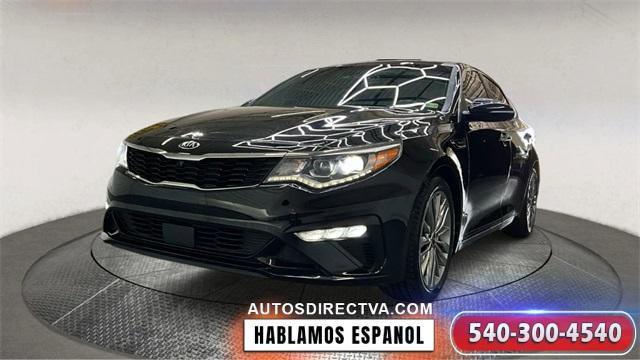 used 2019 Kia Optima car, priced at $16,995