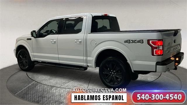 used 2020 Ford F-150 car, priced at $30,495