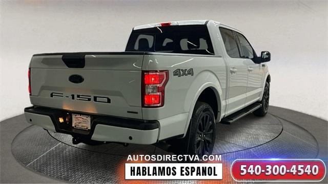 used 2020 Ford F-150 car, priced at $30,495