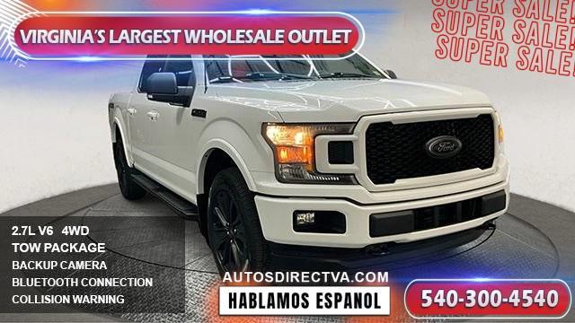 used 2020 Ford F-150 car, priced at $30,495