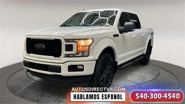 used 2020 Ford F-150 car, priced at $30,495