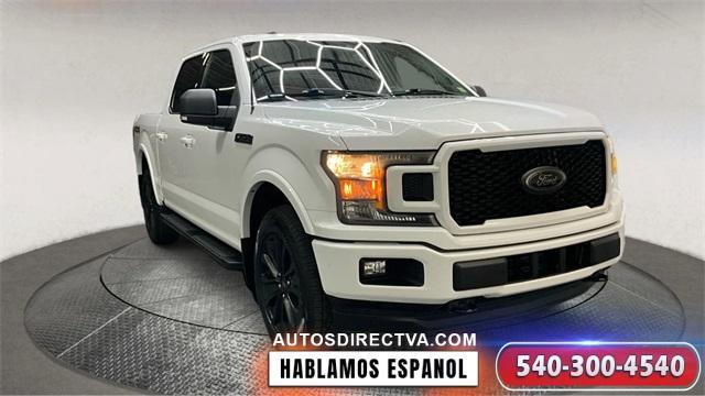 used 2020 Ford F-150 car, priced at $30,495