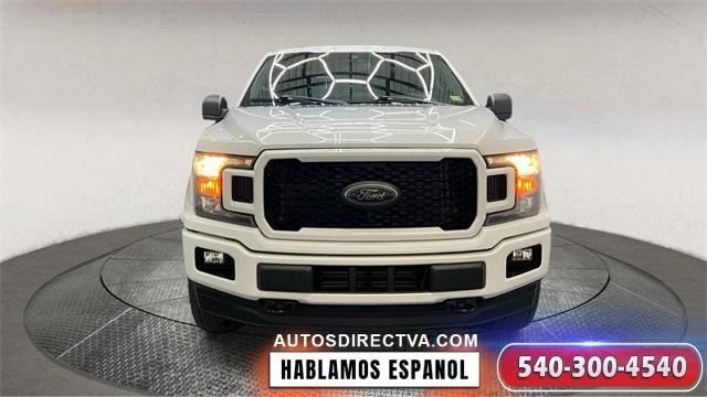 used 2020 Ford F-150 car, priced at $30,495