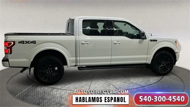 used 2020 Ford F-150 car, priced at $30,495