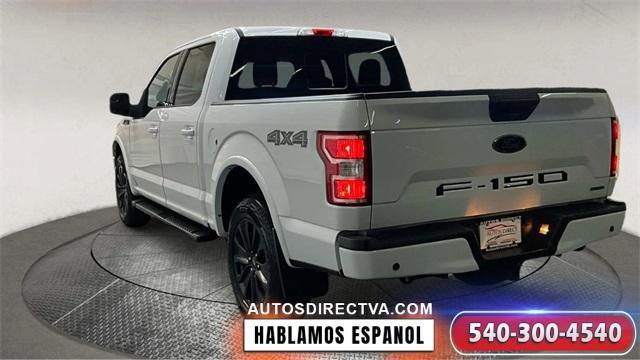 used 2020 Ford F-150 car, priced at $30,495