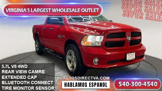 used 2018 Ram 1500 car, priced at $17,995