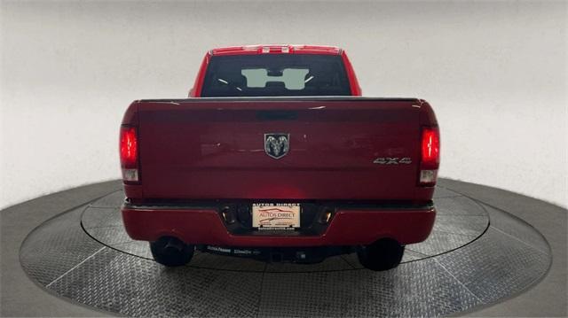 used 2018 Ram 1500 car, priced at $17,995