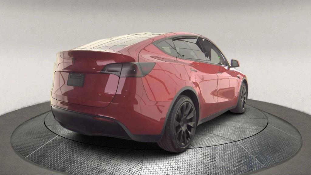 used 2020 Tesla Model Y car, priced at $21,495